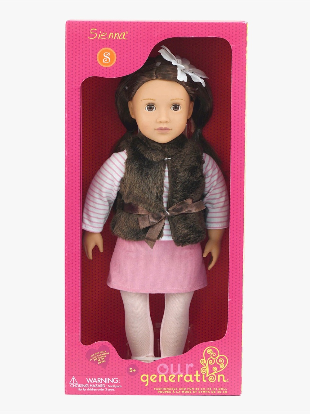 Our Generation Sienna 18-inch Fashion Doll